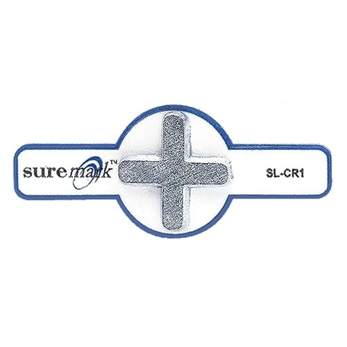 Suremark Cross Reference Skin Markers - 1.2cm Lead Cross, 50 per Box