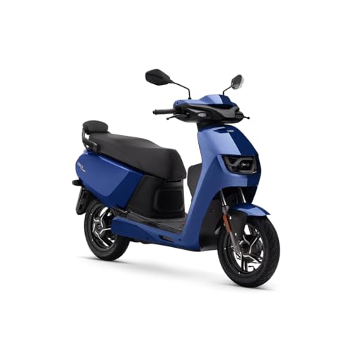 Image of VIDA VX2 Go 3.4 Electric Scooter by HERO MotoCorp, Removable Battery, 142 km IDC Range, 70 km /h Top Speed, Matte Nexus Blue (Ex-Showroom)