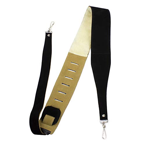 Perri’s Leathers Ltd. – Sangle de Banjo – Rembourrage en Peau de Mouton – Cuir – Longueur Ajustable – Fabriquée au… - Les Beatles, Paul McCartney, John Lennon, RIngo Starr, George Harrison Perri's Leathers Ltd. - Sangle de Banjo - Rembourrage en Peau de Mouton - Cuir - Longueur Ajustable - Fabriquée au… – Image 7
