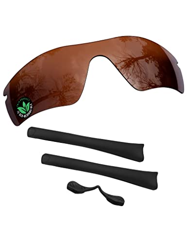 Image of Raydi Polycarbonate Replacement Lenses & Rubber Kits for Oakley Radar Path | Radar EV Path Sunglasses