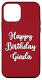 Great Giada Birthday Tees Happy Birthday Giada