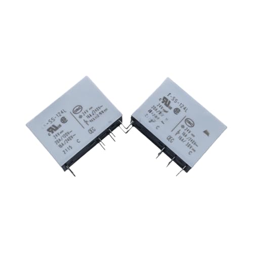 Relais 24V 16A commutation puissance 112LM1 124L1 12 6 broches