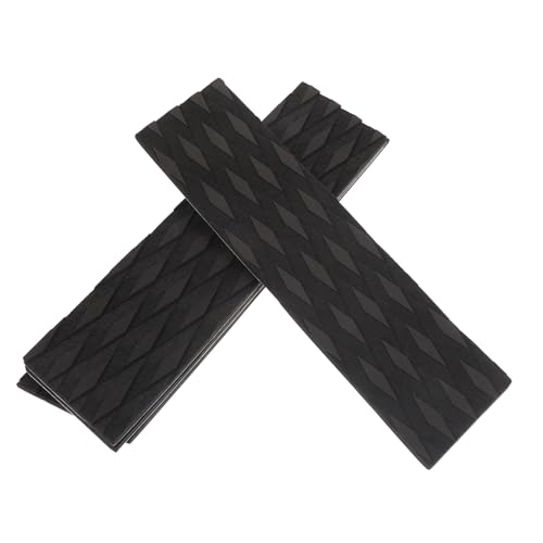 Mipcase 4pcs Non-Slip Paddleboard Traction Pad Eva Foam Grip Mats for Deck Self-Adhesive Skimboard Grip for Surfing Accessories