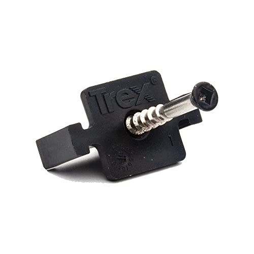 Trex 43308-4727 Hideaway Universal Hidden Deck Fastener Clip 500 Sqft Bucket thumb #1