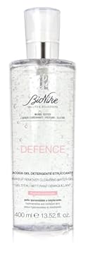 BioNike Defence - Acqua Gel Detergente Struccante, con Pantenolo, per Pelle Delicata e Ipersensibile, Deterge e Strucca la Pelle del Viso e gli Occhi, 400ml