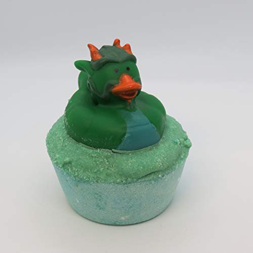 Rubber Duck Bath Bomb: Cucumber/Melon Bath Bombs by Sassy Bubbles, Bubble Bath, Moisturizing Bath Bomb