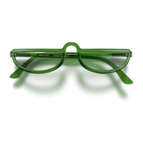 LONDON MOLE® Brainy Half-Moon Reading Glasses Cover
