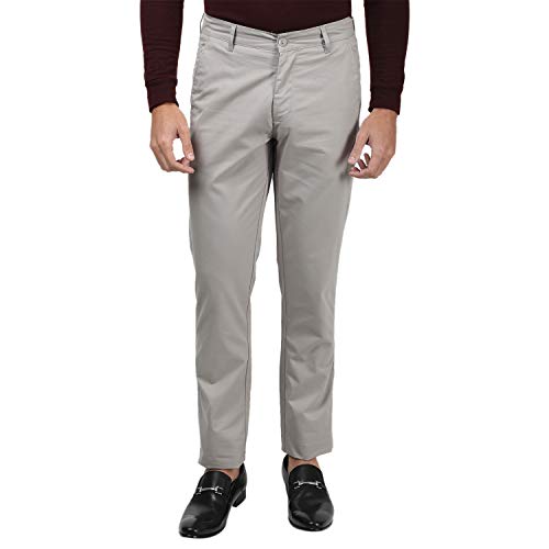 Image of Monte Carlo Men's Regular Casual Pants