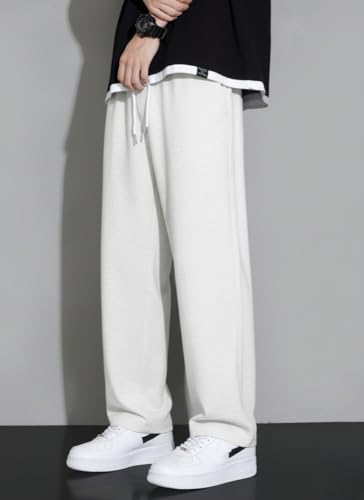 Image of dockstreet Track Pant for Men || Baggy Fit || Track Pants || Full Elastic Jogger Track Pant ||