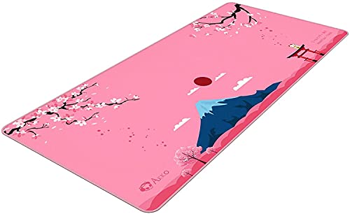 Akko Tokyo R2 Theme Gaming Mouse Pad, Anti-Slip and Durable with Extra Large Size 35.4 x 15.7 in