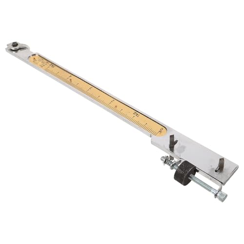 Báscula mecánica de cocina con barra de contrapeso y regla de metal para medición exacta