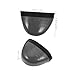 Mobestech 2Pcs Elastic Cover Caps for Safety Shoes Antistatic Puncture Resistant for Men and Women Industrial Settings