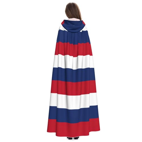 Cape médiévale à capuche pour festivals et soirées déguisées - 3