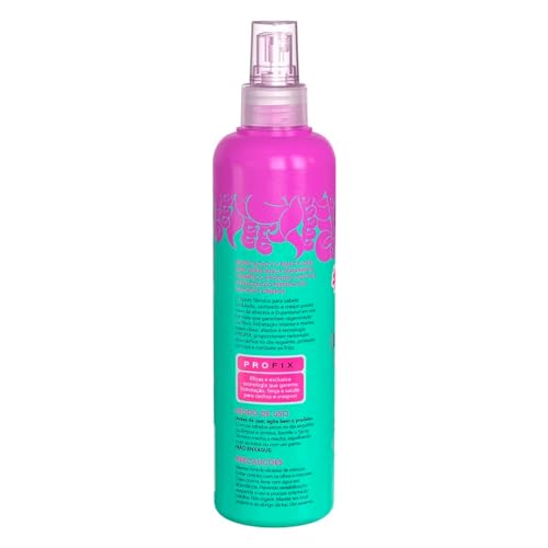 Salon Line, Spray Térmico Capilar, ToDeCacho, Renova Cachos, Vegano - Cabelos Ondulados, Cacheados e