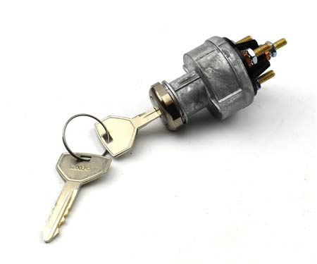 4-Position Ignition Switch- (Replaced 31-366P)(Pack of 1)