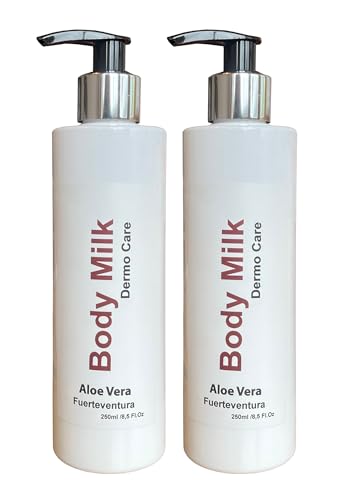 Vidaloe Body Milk de Aloe Vera (Aloe barbadensis 77%) 250ml (2)