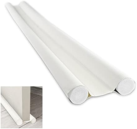 Boudin De Porte Coupe-vent Et Anti-bruit - 91,4 Cm Découpable - Lavable - Pour Bas De Porte Intérieur/extérieur - 3