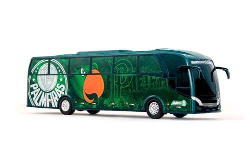 Usual brinquedos - &Ocirc;nibus Palmeiras Oficial Brinquedo Miniatura, R&eacute;plica, 1:30