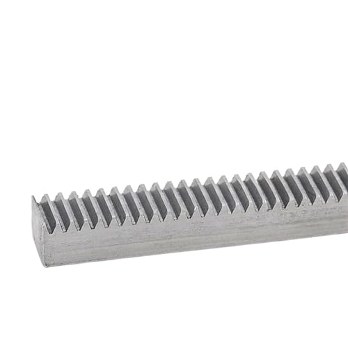 Bevel Gear Pinion Hardware Mechanical 1pcs 1M 15 * 15 * 495mm Spur Gear Rack Straight Teeth Steel