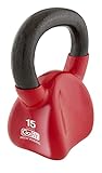 Premium Vinyl Dipped Kettle Bell With Introductory Training Dvd by GoFit