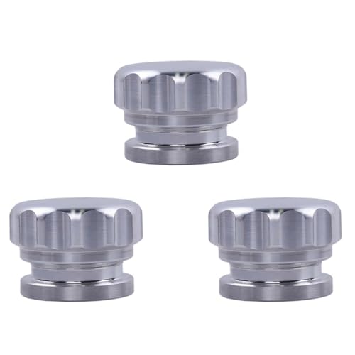 Bouchon de réservoir carburant 51mm en aluminium pour modification auto