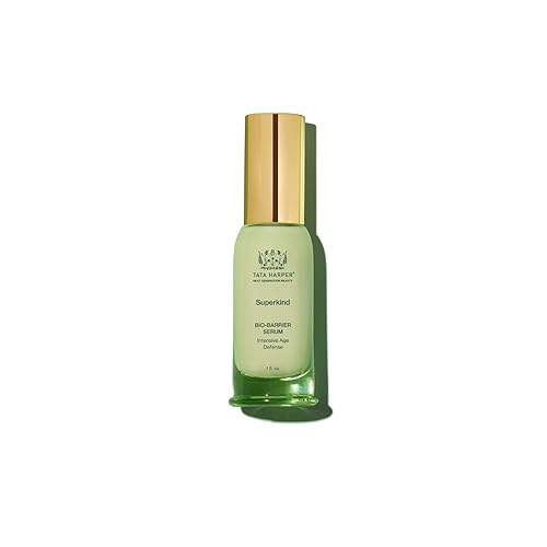 Miniatura 1 de Tata Harper Superkind Bio-Barrera Suero defensa intensiva de la edad para la piel reactiva 100 natural hecho fresco en Vermont 10fl oz