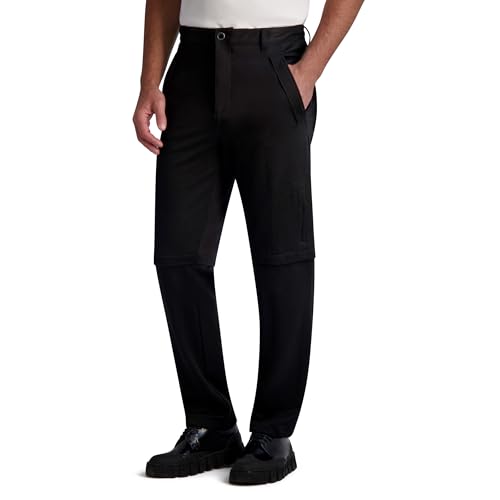 KARL LAGERFELD Men's Dressy Cargo Stretchy Soft Pant3