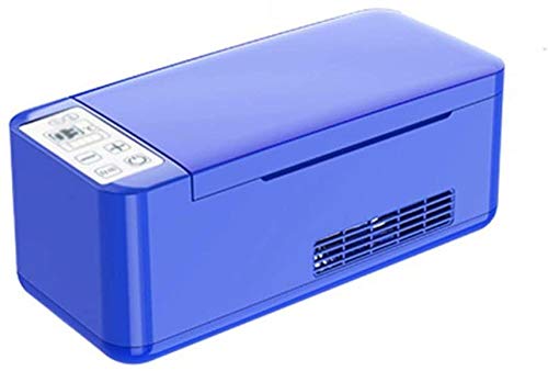 Insulinkühler, tragbar, für Reisen, Medizin, Gefrierschrank, Insulin-Kühlschrank für Reisen, LCD-Display, Mini-Kühlschrank, Diabetiker-Box,