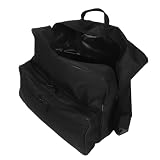 BETOOKY Rollstuhltasche 35X19X30cm mit Großer Aufbewahrung für Reisen und Outdoor Rollstuhlrucksack zum Umhängen Tragbare Organizer Tasche für Rollstühle und Kinderwagen