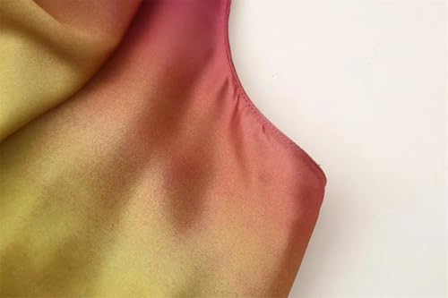 Women's Printing Midi Skirt Sets Women 2 Pieces Printing Vest Top Suit4