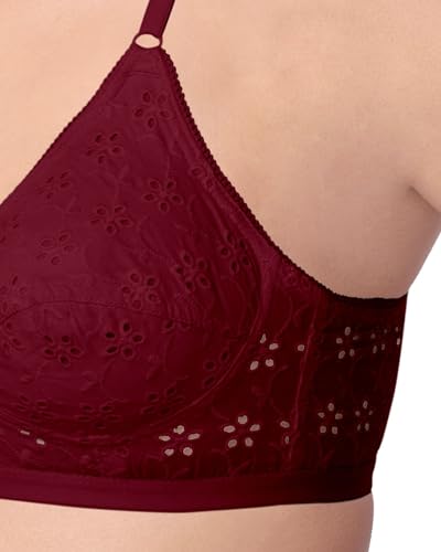 Image of Brida Italia Women's Cotton Minimizer Saree Bra | Full Coverage | Non-Padded, Wire-Free | Comfortable Daily & Ethnic Wear