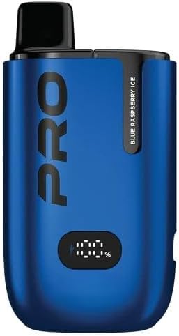 IVG-10 PRO 10k Pack Of 1 Blue Raspberry Ice