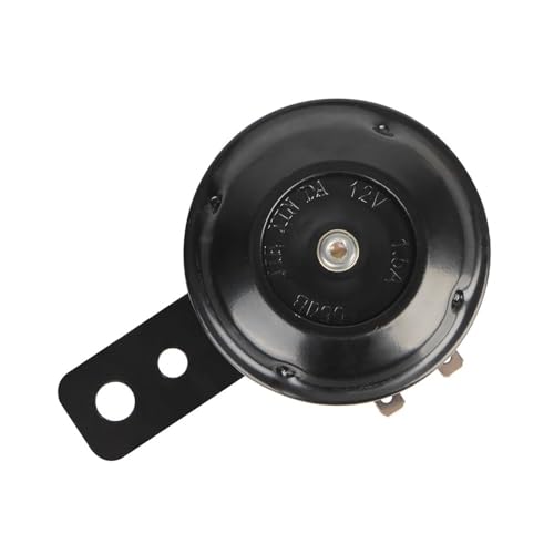 Klaxon Rond Puissant Pour Moto Kit De Universel Pour 12 V 1,5 A 105 DB Accessoires