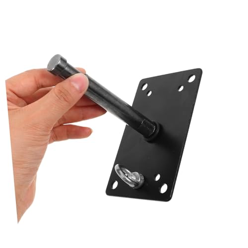 Image of MERRYHAPY Photography Ceiling Mount Bracket 12cm Heavy Duty Wall Plate for Studio Lights Softbox Mounting Kit Compatible with Lighting Equipment for Photo Video Studios