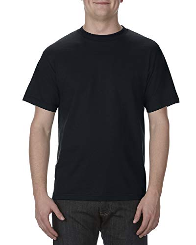 ALSTYLE / Tシャツ/--/コットン/BLK Amazon.com: Alstyle Adult 6.0 oz., 100% Cotton T-Shirt 3XL BLACK