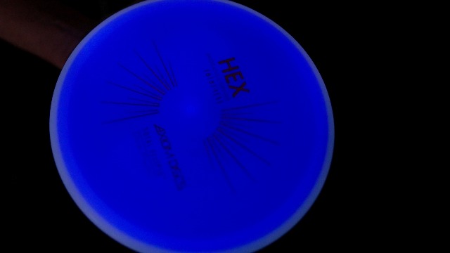 Amazon.com : Axiom Discs Total Eclipse Glow 2.0 Hex Disc Golf