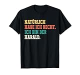 Lustige Geschenke für Harald