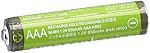Amazon Basics 16-Pack Rechargeable AAA NiMH High-Capacity Batteries, 850 mAh, 1.2V, Recharge up to 500x Times, Pre-Charged