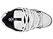 Osiris Men's D3 2001 Skate Shoe, White/White/Black, 11.5