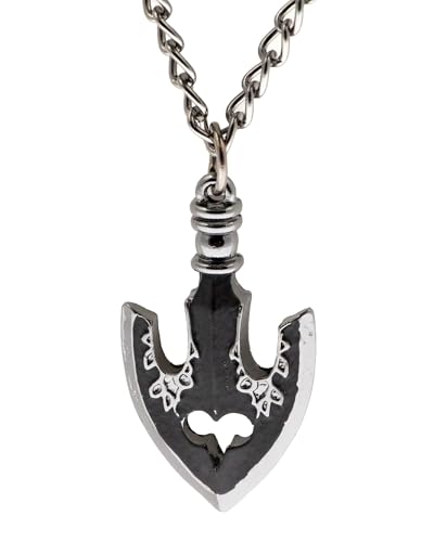 Bioworld JoJo's Bizarre Adventure Anime Keicho's Stand Arrow Replica Design Necklace With Adjustable Chain and Lobster Clasp2
