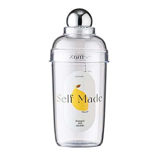 Mirweon Cocktailshaker mit Messungen Self Made Leisure