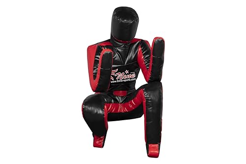 MMA Practice Tortue Position Défensive Pose Défensive pour Judo, Karaté, BJJ, Jiujitsu Brésilien, Lutte, Sac de Frappe 180 cm – Non rempli