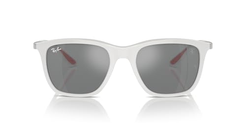 Ray-Ban Rb4433m Scuderia Ferrari Collection Square Sunglasses