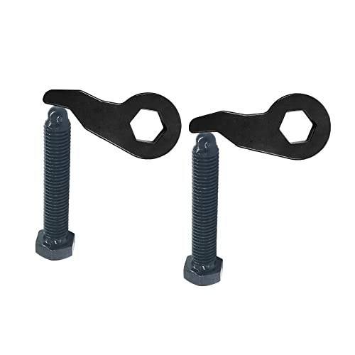 Autoacc Torsion Key Bolts, Torsion Bar Adjustment Bolts Compatible with