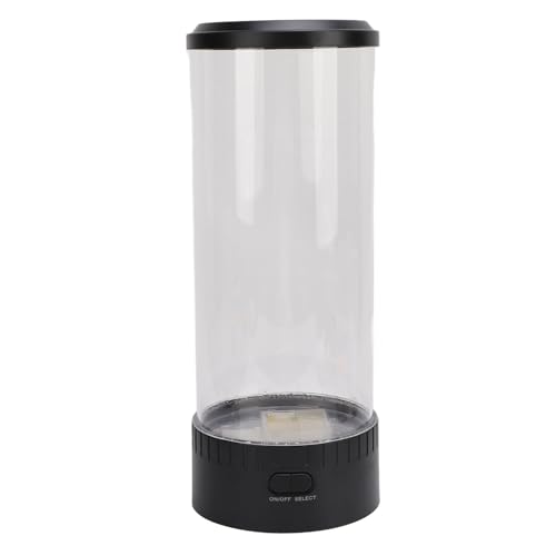Hamwesh Lámpara de Medusas, Lámpara de Humor LED que Cambia de 7 Colores con Alimentación USB, Uso Conveniente, Modelo Realista de Natación, Luz de Humor, Decoración única para el Hogar, Oficina,