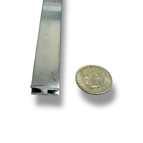 1/2 Flat H Lead Came (6ft)