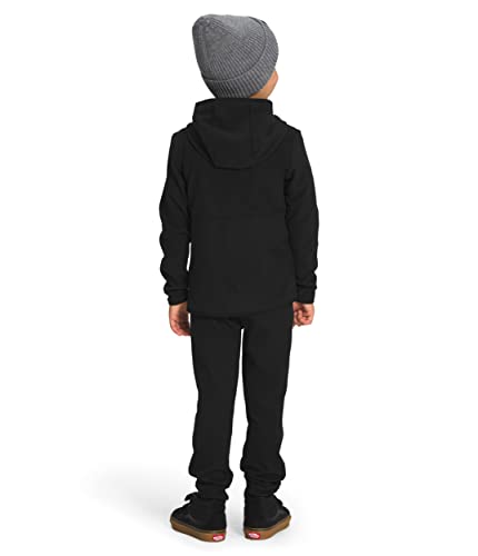 The North Face Kids' Glacier Full Zip Hoodie, TNF Black, 22