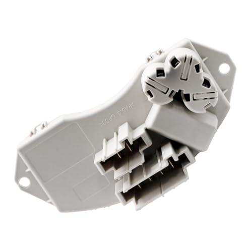 Image of HVAC Fan Blower Motor Resistor for BMW 1 3 Series X5 X6 E70 E71 E72 E81 E82 E88 E90 - Front Side, Replace 64119146765 64116927090 64119222072 64119266185 64119265892