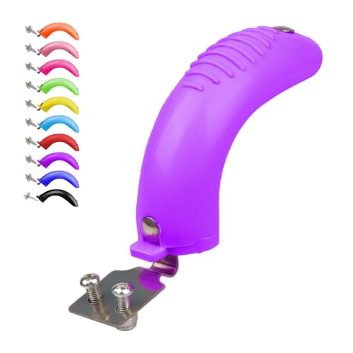 Image of Kids Scooter Brake Replacement for Micro Kickboard Mini Mini3in1 Mini2Grow ChromeWheels 3-Wheel Scooter (Purple)
