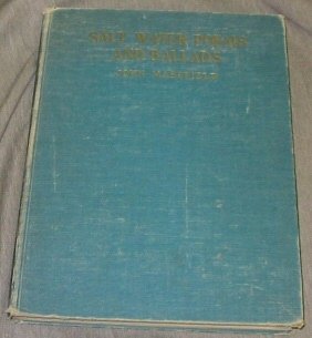 Salt Water Poems and Ballads B000UZVR4S Book Cover